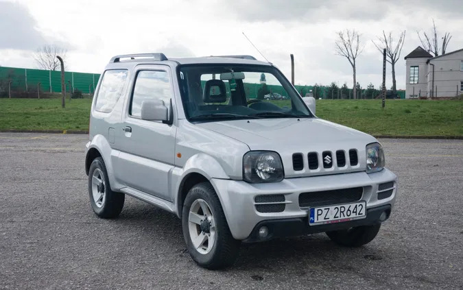 samochody osobowe Suzuki Jimny cena 29900 przebieg: 135900, rok produkcji 2006 z Piława Górna